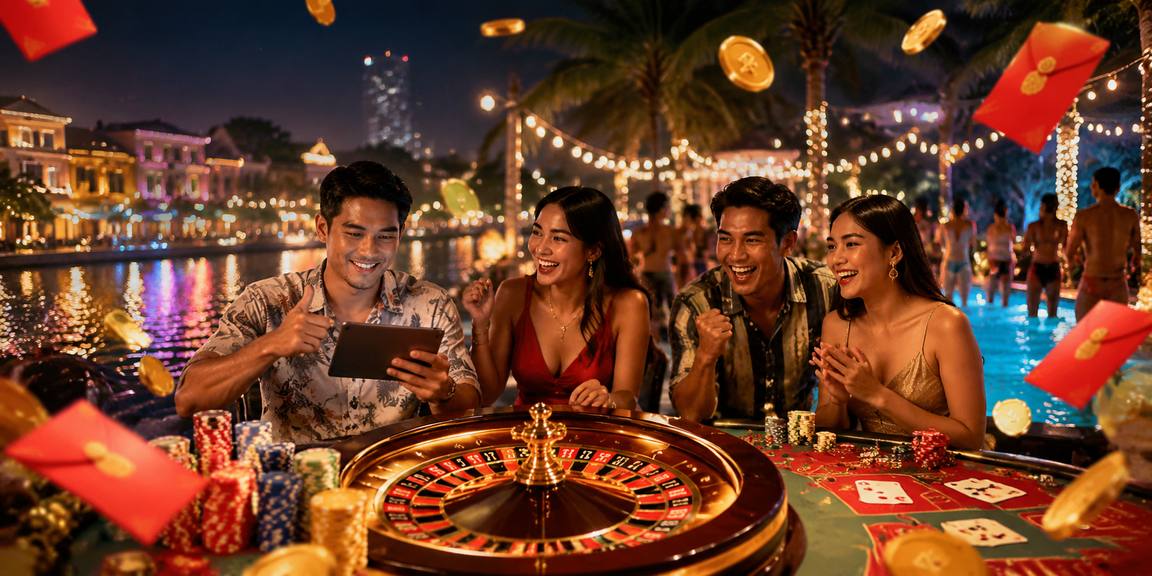 Dealer Langsung, Permainan Sebenar, Anda di Rumah