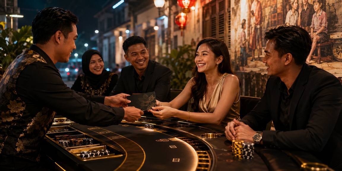 Dealer Langsung, Permainan Sebenar, Anda di Rumah
